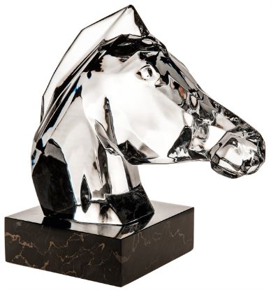 Picture of Vista Alegre Equo Case with Horse Head Sculpture