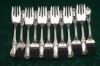 Picture of Reed & Barton 'Burgundy' 79-Piece Sterling Silver Flatware Set with Chest