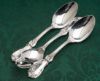 Picture of Reed & Barton 'Burgundy' 79-Piece Sterling Silver Flatware Set with Chest