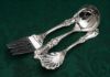 Picture of Reed & Barton 'Burgundy' 79-Piece Sterling Silver Flatware Set with Chest