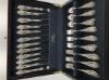Picture of Gorham 'Crown Baroque' 55-Piece Sterling Silver Flatware Set with Chest