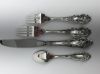 Picture of Gorham 'Crown Baroque' 55-Piece Sterling Silver Flatware Set with Chest