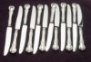 Picture of Towle 'Old Master' 79-Piece Sterling Silver Flatware Set with Chest