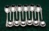 Picture of Wallace 'Rose Point' 79-Piece Sterling Silver Flatware Set with Chest
