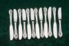 Picture of Wallace 'Rose Point' 79-Piece Sterling Silver Flatware Set with Chest