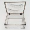 Picture of Lalique Epis Dresser Box With Silverplated Hardware