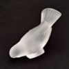 Picture of Lalique France Crystal Pair Of Sparrows Figurines