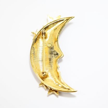 Picture of Swarovski - Man In The Moon Brooch