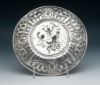 Picture of 1874-1926 Hanau, Germany .800 Silver Baroque Style Plate with Cherub Motif by Storck & Sinsheimer