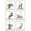 Picture of Reed & Barton Let's Celebrate Circus Animals Candle Holder Set