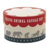 Picture of Reed & Barton Let's Celebrate Circus Animals Candle Holder Set