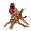 Picture of Jay Strongwater Red Cardinal On Branch Figurine