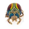 Picture of Jay Strongwater Pharaoh Scarab Beetle Box In Flora & Fauna