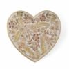 Picture of Jay Strongwater Aria Floral Heart - Blush