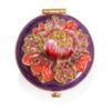 Picture of Jay Strongwater Angela Floral Round Compact