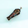 Picture of 1920'S Egyptian Revival Sarcophagus Hinged Charm With Enameled Details