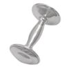 Picture of Cunill Sterling Silver Plain Barbell Rattle