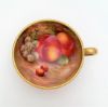 Picture of 1940 Royal Worcester Miniature 'Orchard' Tea Cup & Saucer