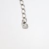 Picture of Swarovski - Ab Heart Charm Necklace