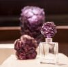 Picture of Daum Violet Camellia Perfume Bottle