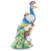 Picture of Jay Strongwater Peacock Glass Ornament