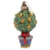 Picture of Jay Strongwater A Partridge In A Pear Tree Glass Ornament