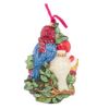 Picture of Jay Strongwater Four Calling Birds Glass Ornament