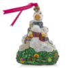 Picture of  Jay Strongwater Six Geese-A-Laying Glass Ornament