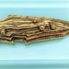 Picture of 1980'S Sidney Carron Modernist/Brutalist Gold Plated Brooch