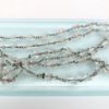 Picture of Vintage Sterling Silver & Faceted Rock Crystal Rosary By Bliss