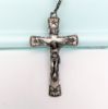 Picture of Vintage Sterling Silver & Faceted Crystal Rosary By Swift & Fisher
