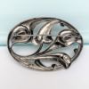 Picture of Mid Century Danecraft Sterling Silver Calla Lily Brooch