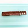Picture of 1960'S Swank Leather & Gold Filled Tie Bar & Cufflink Set
