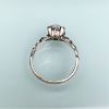 Picture of Art Deco Era Uncas Sterling Silver & Rhinestone Engagement Style Ring