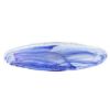 Picture of Vietri Onda Glass Cobalt Long Oval Bowl