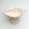 Picture of Mottahedeh Creamware Medium Shell & Dolphin Centerpiece