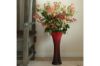 Picture of Rookwood for Mottahedeh 'Callalily' Vase in Red & Black