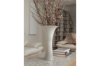 Picture of Rookwood for Mottahedeh 'Callalily' Vase in White & Gray