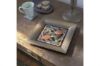 Picture of Rookwood for Mottahedeh 'Pinecone' Large Square Tray