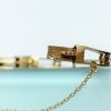 Picture of Beautiful Victorian Era 14K Gold, Diamond, Ruby & Pearl Etruscan Revival Bracelet