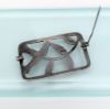 Picture of 1940'S Eiler & Marloe (Denmark) Sterling Silver Flower Brooch, Style #254