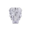 Picture of Versace Medusa Grande Clear Crystal Vase 7.5"