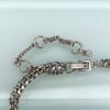 Picture of Givenchy Silver Tone Necklace & Bracelet Set With Clear Swarovski Crystals