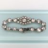 Picture of Givenchy Silver Tone Necklace & Bracelet Set With Clear Swarovski Crystals