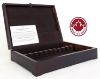 Picture of Canadian Woods Flatware Chest with DARK Mahogany finish