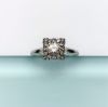 Picture of Art Deco Era 18K White Gold & Diamond Ring