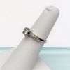 Picture of Stunning 14K White Gold & Round Brilliant Cut Diamond Ring