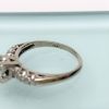 Picture of Stunning 14K White Gold & Round Brilliant Cut Diamond Ring