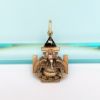 Picture of Antique 14K Gold, Enamel & Diamond Double Sided 32nd Degree Scottish Rite Masonic Watch Fob/Pendant