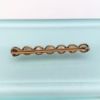 Picture of Victorian Era 10K Gold & Freshwater Pearl Bar Brooch